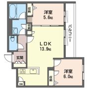 AVANCEの間取り画像