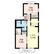 グレイト パレスの間取り画像