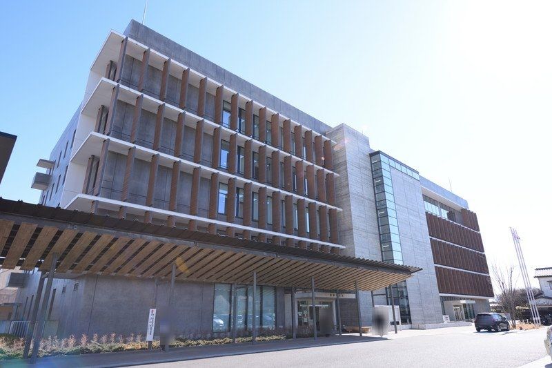 近くに施設あり