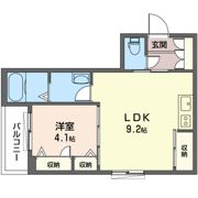 アルベレータIIの間取り画像