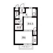 フェイスきたのの間取り画像