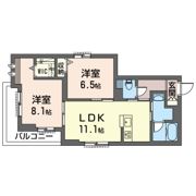 エレオノーラの間取り画像