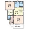 ウイング東城南Cの間取り画像