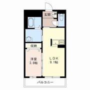 マーヴェラスさくら草の間取り画像