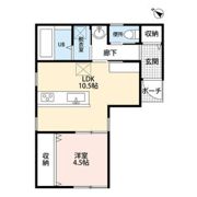 清須市賃貸併用住宅の間取り画像