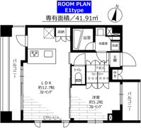 ステージグランデ錦糸町の間取り画像