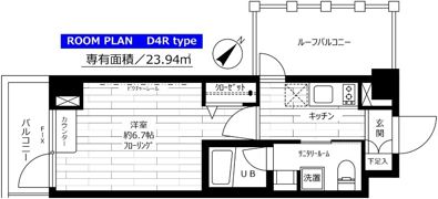 ステージグランデ新桜台の間取り画像