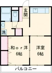 ルミエール城山の間取り画像