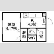 STグリーンヒルズA棟の間取り画像