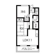 アネックス一宮駅前の間取り画像