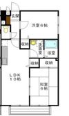 ファミール下加茂Iの間取り画像
