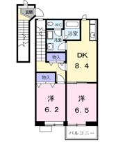 アネックス1の間取り画像