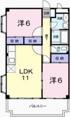 アクロポリスⅡの間取り画像