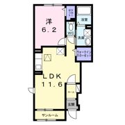 グランメゾン扇屋の間取り画像