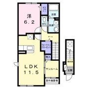 グランメゾン扇屋の間取り画像