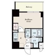 神戸国香通Futurの間取り画像