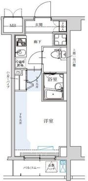 ワイズ ル・リオン東京墨田の間取り画像