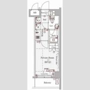 NISHI IKEBUKURO RESIDENCEの間取り画像