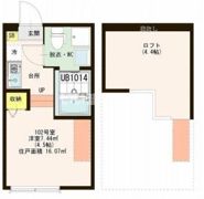 アクティ上大岡の間取り画像