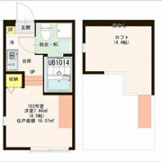 アクティ上大岡の間取り画像