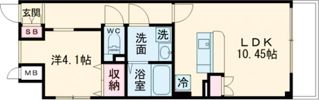 EXIA Yanagimaruの間取り画像