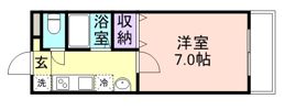 フィオーレNの間取り画像