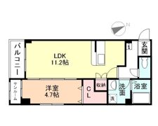 I－Vita Tenshoji－Gの間取り画像