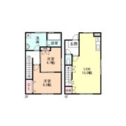 レミントン A棟の間取り画像
