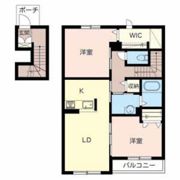 シャーメゾンすくい川の間取り画像