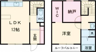 クリエステラス五泉の間取り画像
