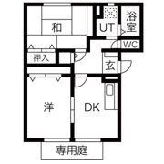 グリーンハイツの間取り画像