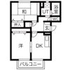 グリーンハイツの間取り画像