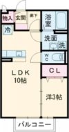 ジュネス谷川の間取り画像