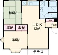 グリーンハイツ大谷の間取り画像