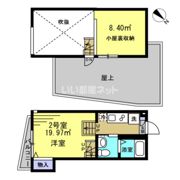KS新船橋の間取り画像