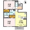 グランコート Dの間取り画像