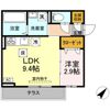 レスア柏崎Ⅰの間取り画像