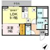 レスア柏崎Ⅰの間取り画像