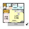 レスア柏崎Ⅰの間取り画像