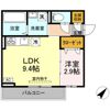 レスア柏崎Ⅰの間取り画像