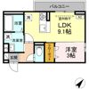 レスア柏崎Ⅰの間取り画像