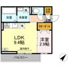 レスア柏崎Ⅰの間取り画像