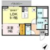 レスア柏崎Ⅰの間取り画像