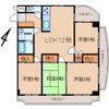 ビアン本間 Ⅱの間取り画像