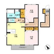 プレアデス見川Fの間取り画像
