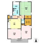 パストラル Aの間取り画像