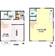 SUCCEED GARDEN Aの間取り画像