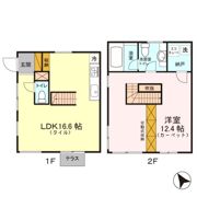 SUCCEED GARDEN Eの間取り画像