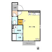 アコールの間取り画像