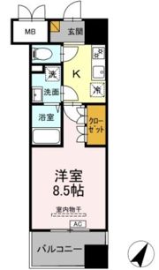 D-ROOM千葉中央の間取り画像